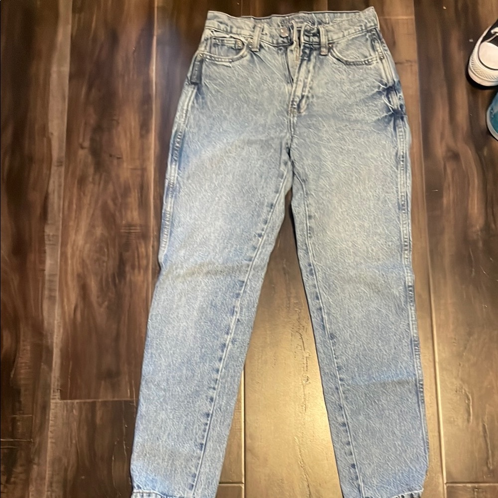 Light Blue Mom Jeans